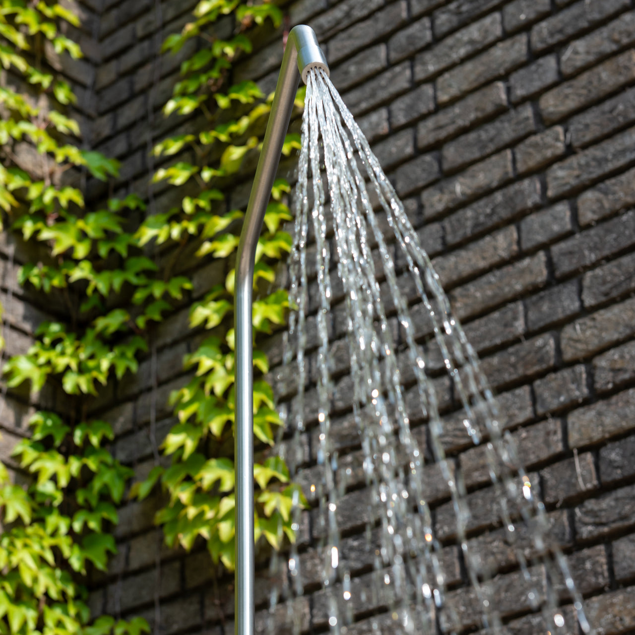 Serpentine Outdoor Shower