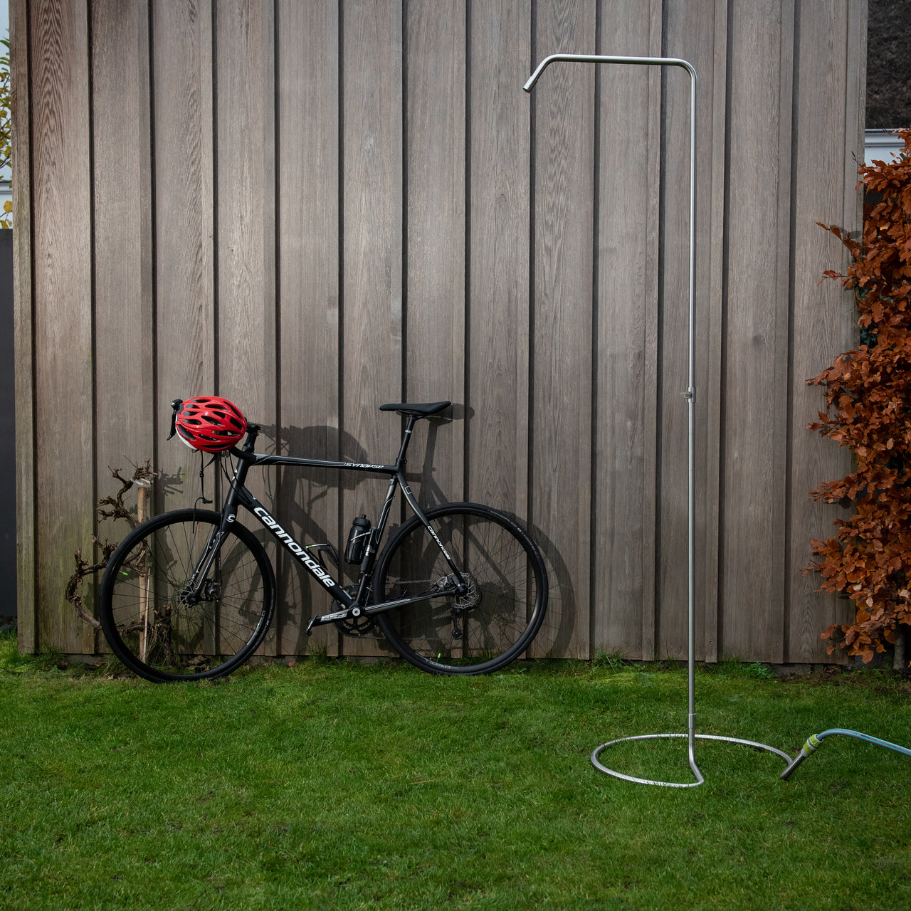 Serpentine Outdoor Shower