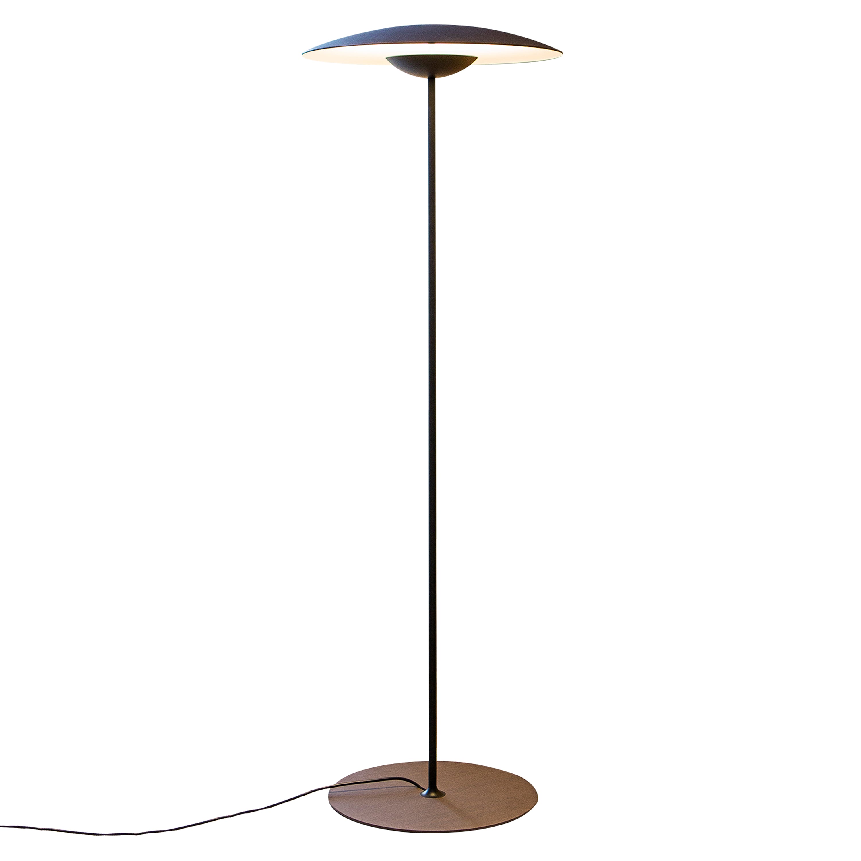 Ginger P Floor Lamp: Wenge