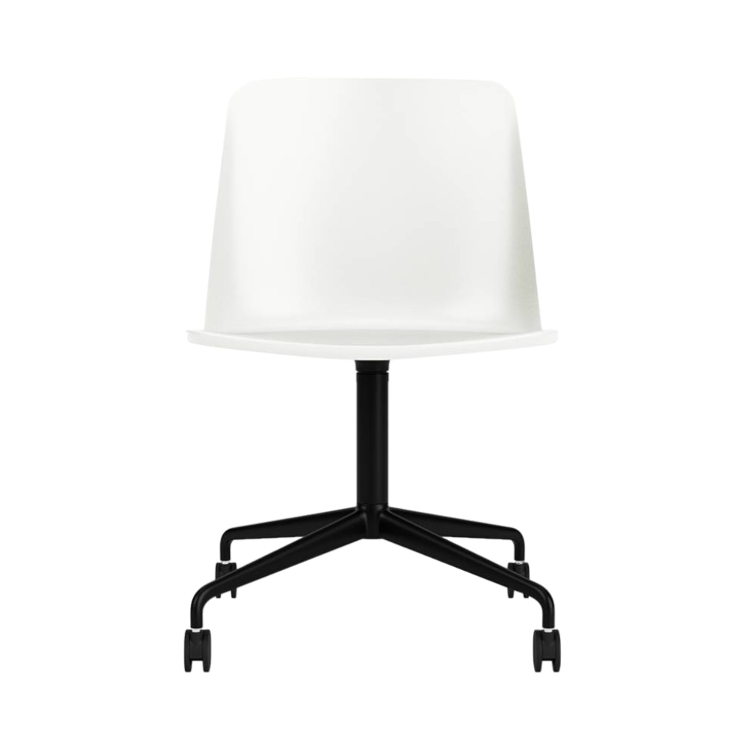 Rely Chair HW21: White + Black