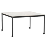 Base Table with Castors: Square + Large - 50.4