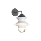 Santorini Fixed Stem Wall Light: White