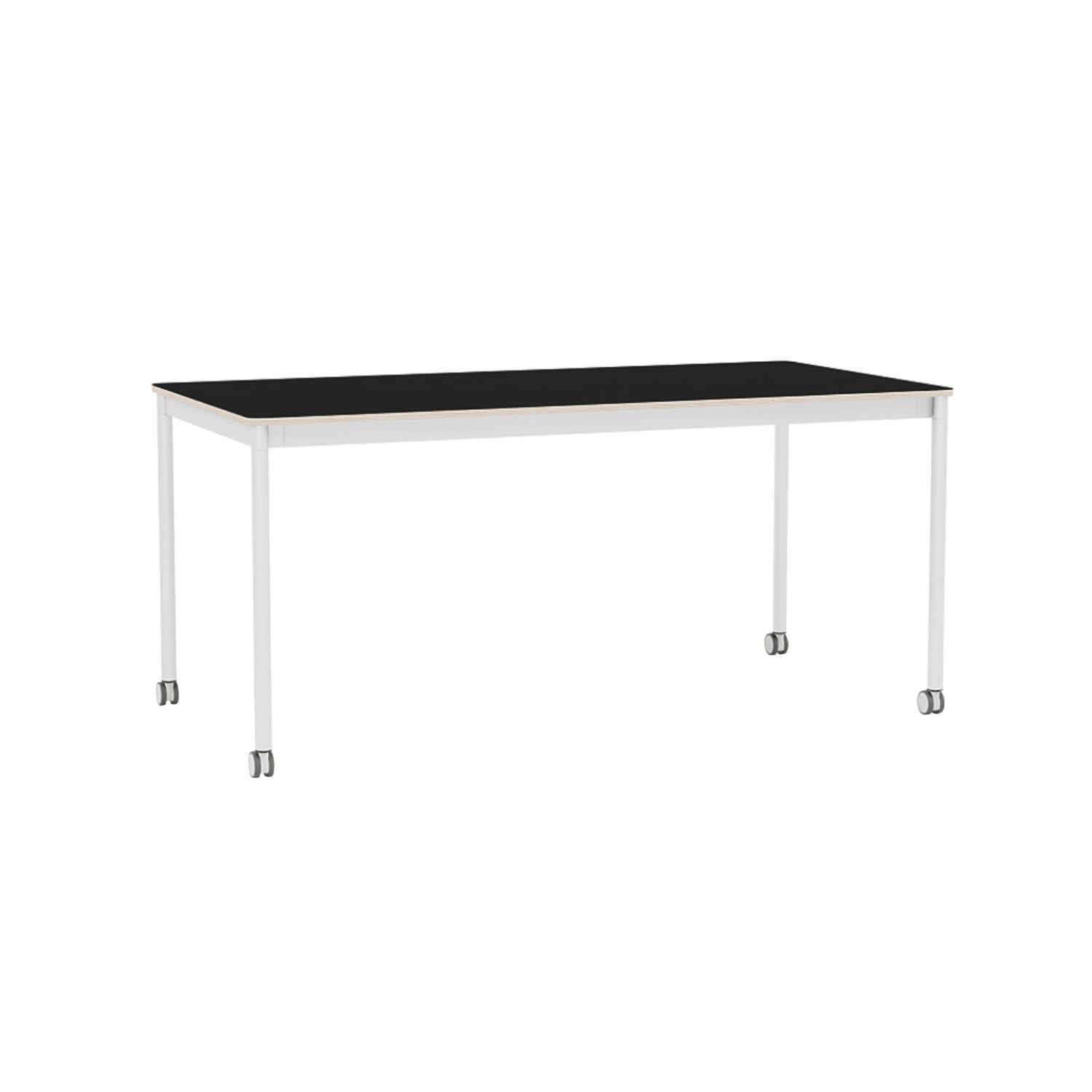 Base Table with Castors: 63