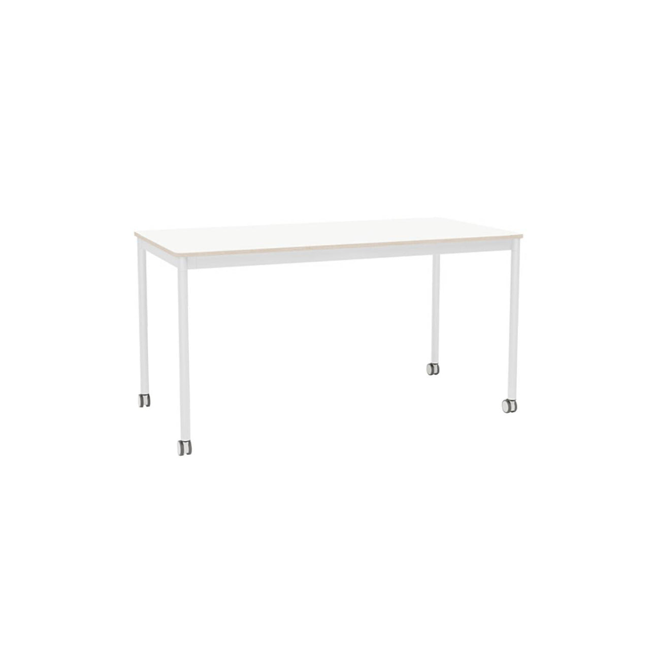 Base Table with Castors: 55.1