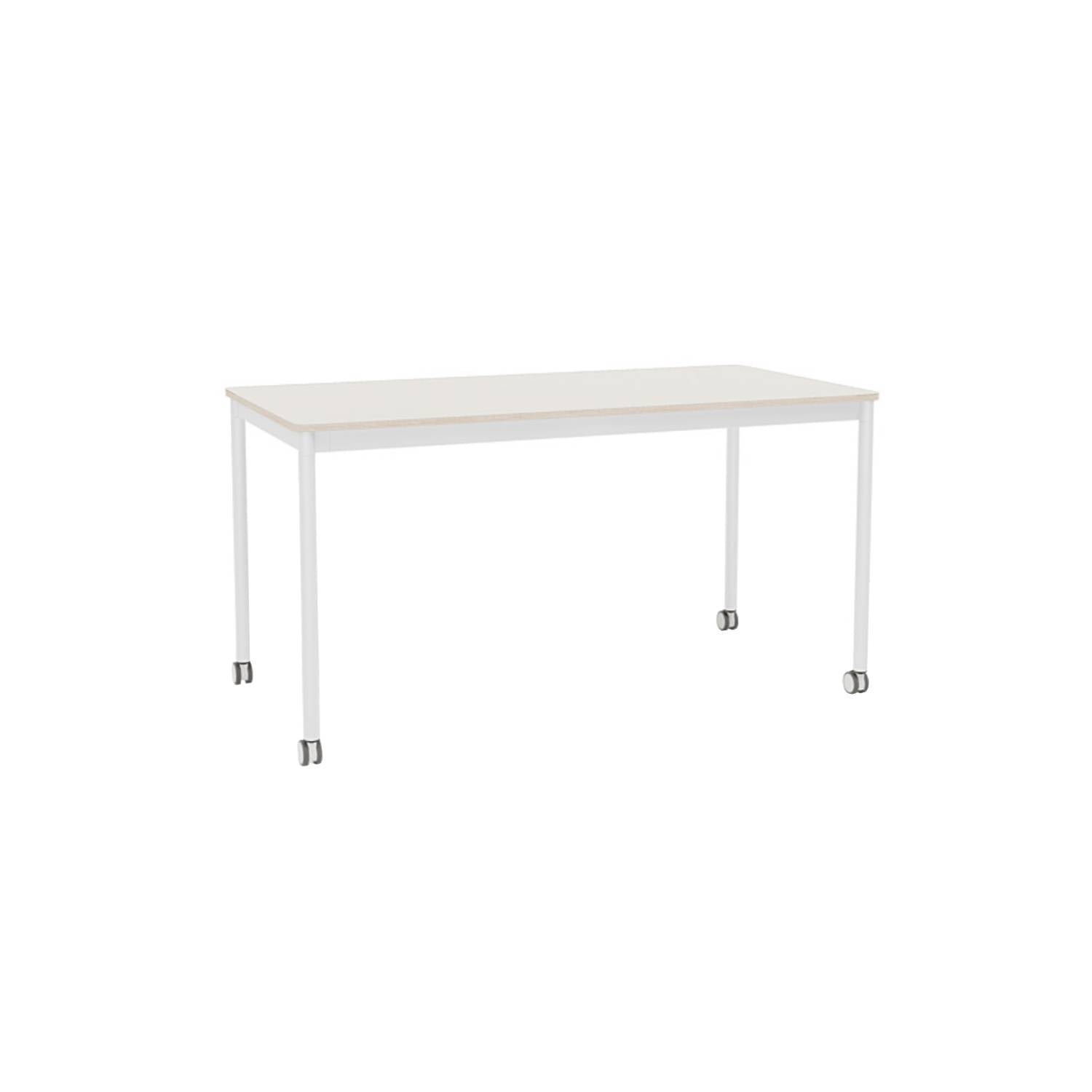 Base Table with Castors: 55.1