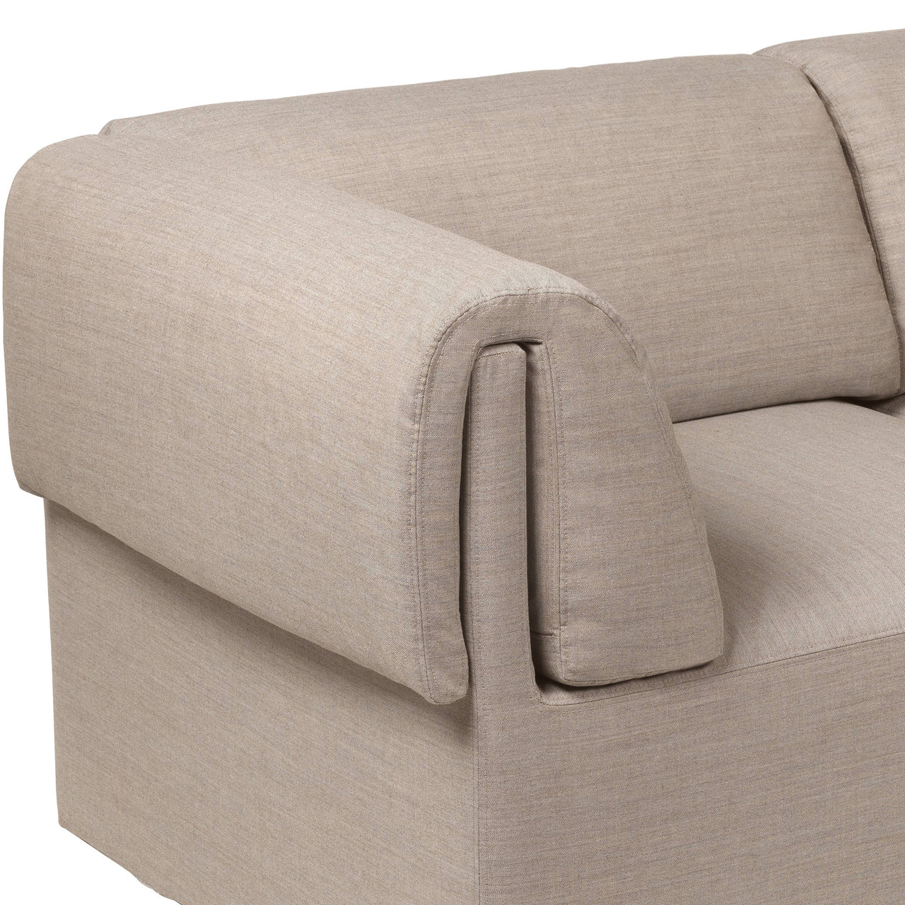 Wonder Sofa: 3 Seater with Armrest + DI