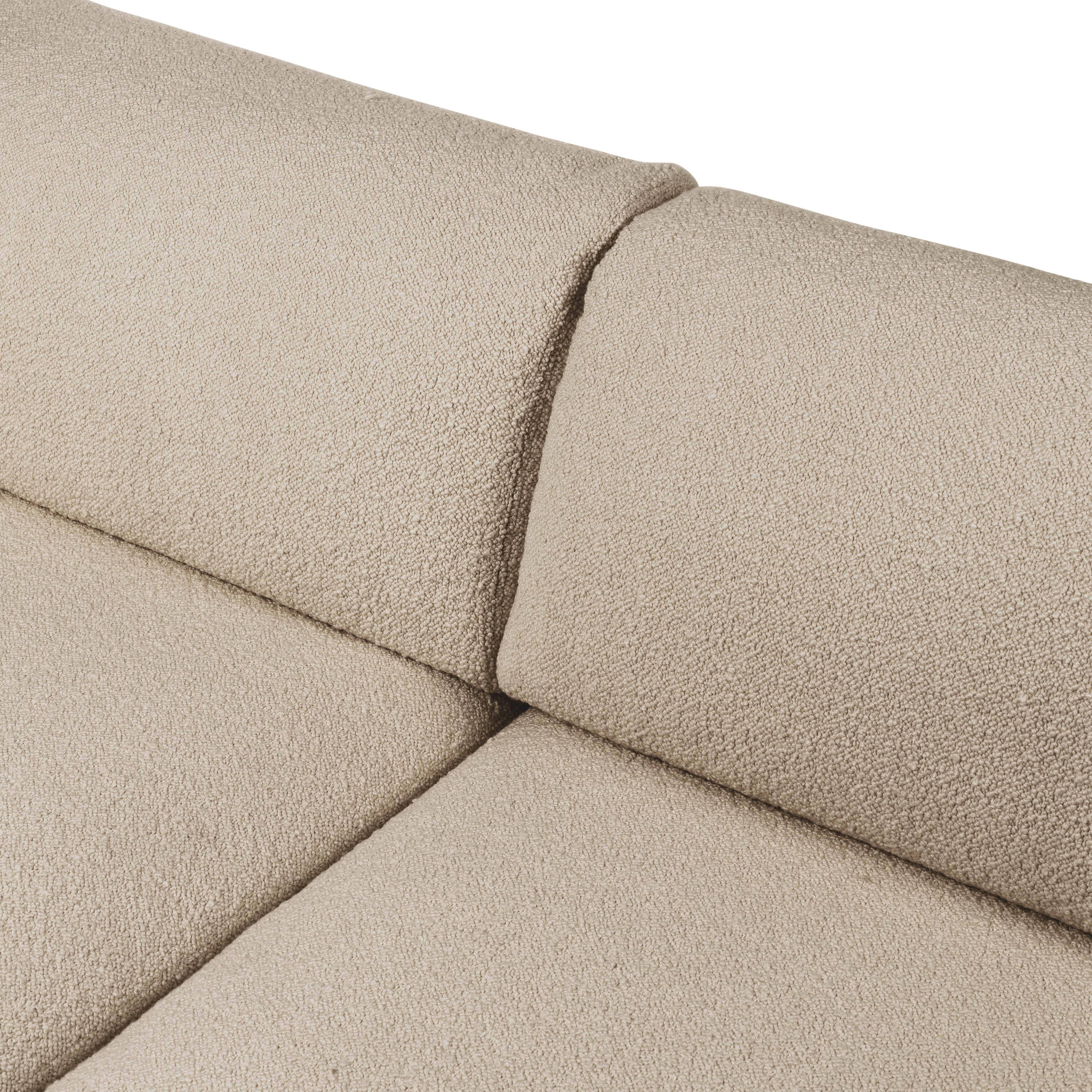 Wonder Sofa: 3 Seater without Armrest + DI