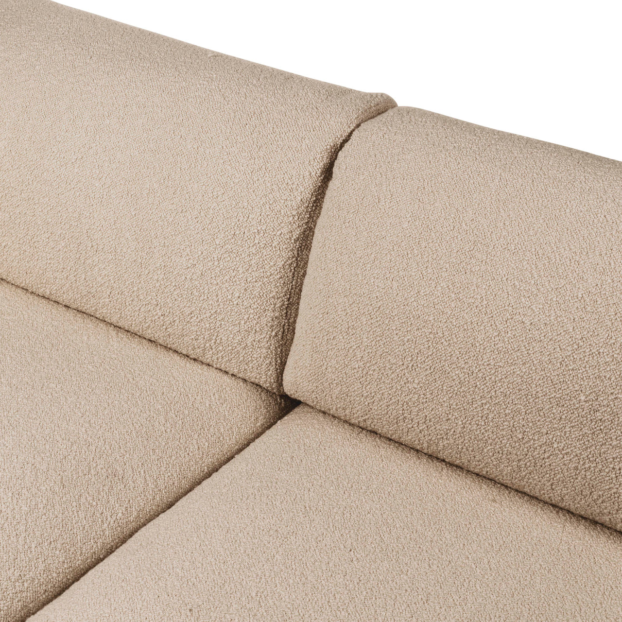 Wonder Sofa: 3 Seater without Armrest + DI