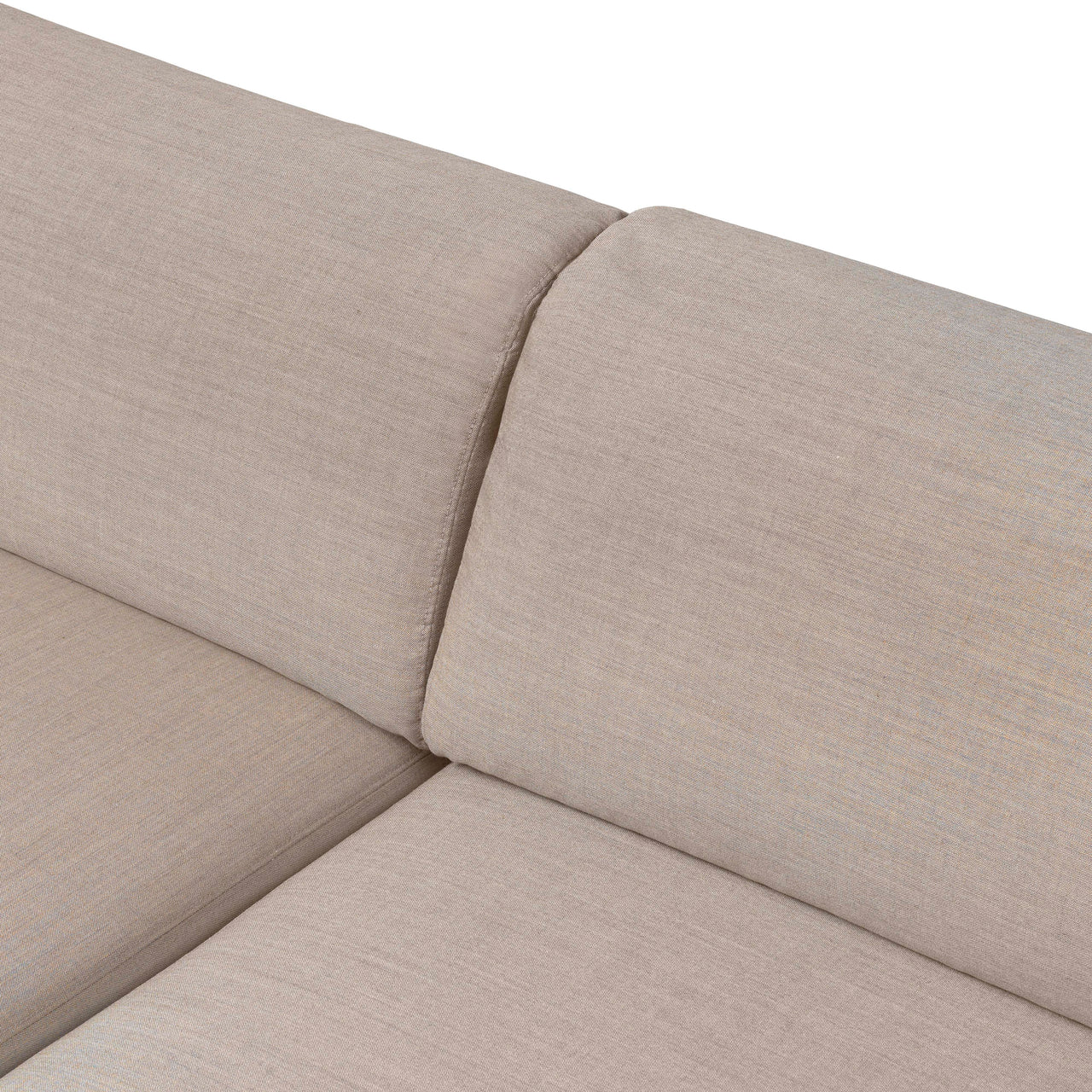 Wonder Sofa: 3 Seater without Armrest + DI