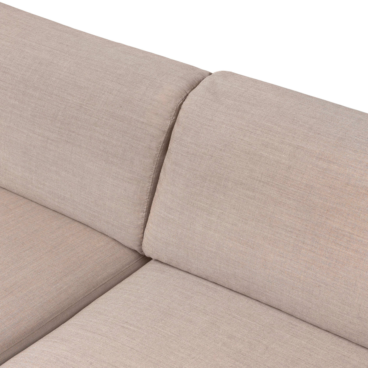 Wonder Sofa: 3 Seater without Armrest + DI