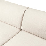 Wonder Sofa: 3 Seater without Armrest + DI