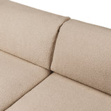 Wonder Sofa: 3 Seater without Armrest