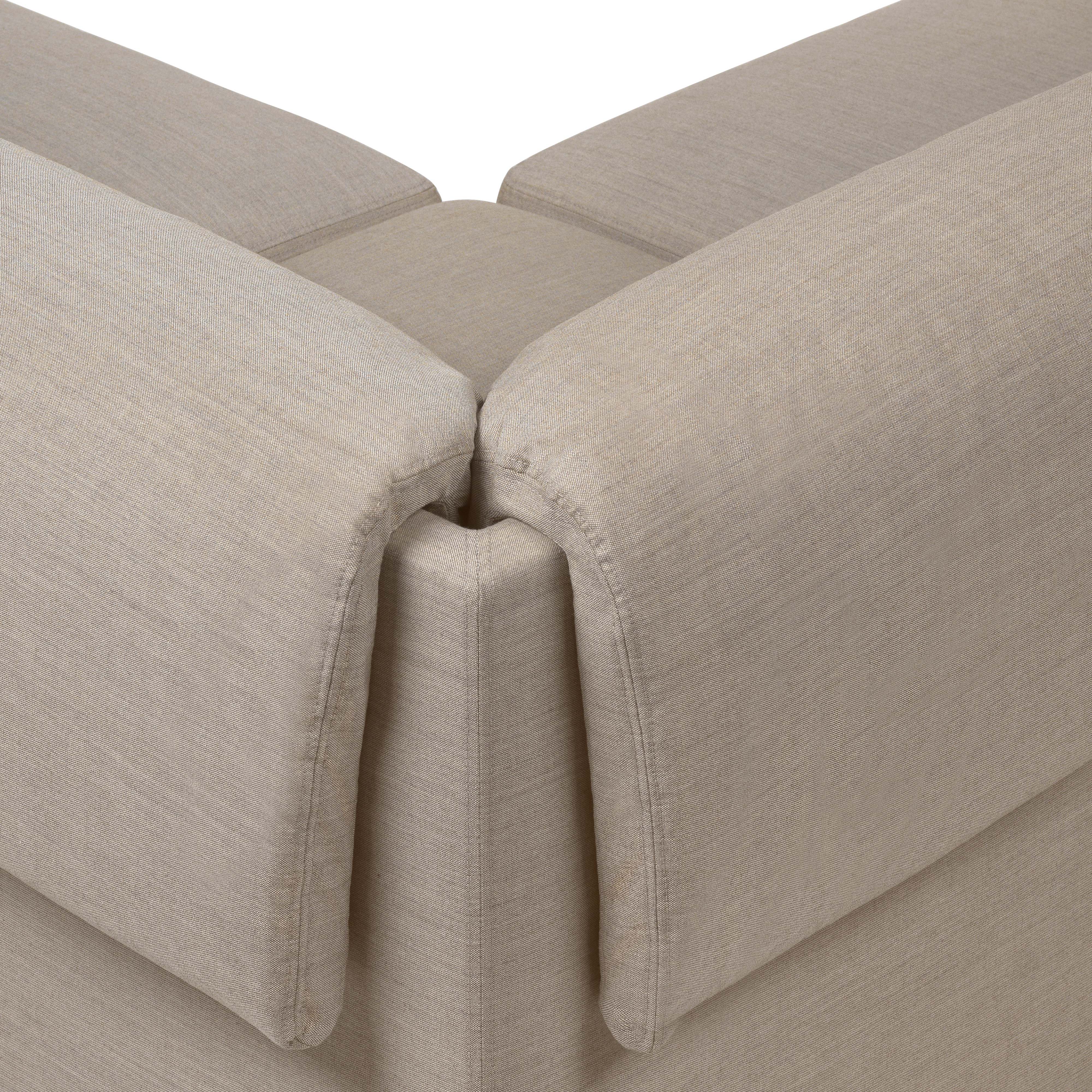 Wonder Corner Sofa: 2 x 3 Seater