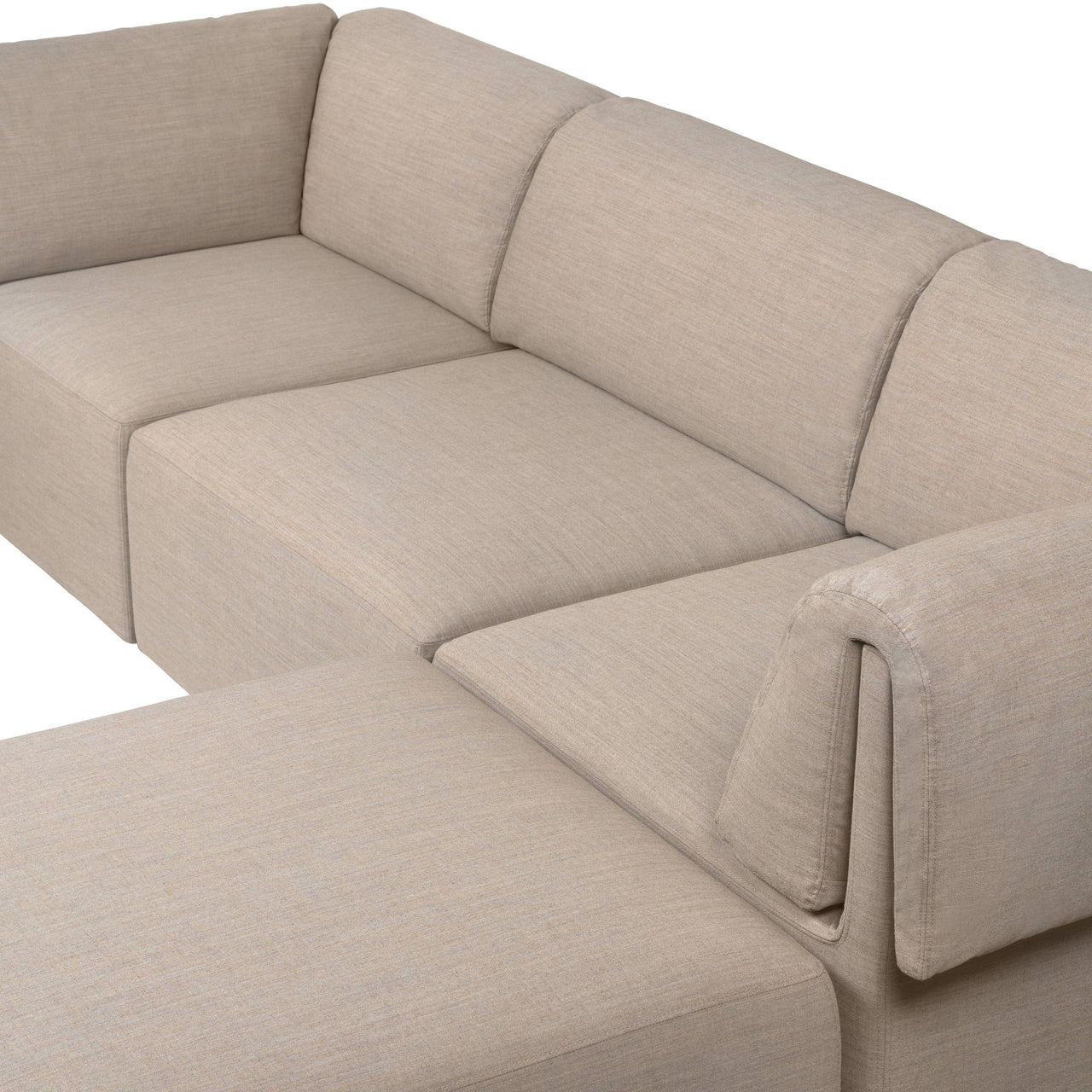 Wonder Corner Sofa: 2 x 3 Seater