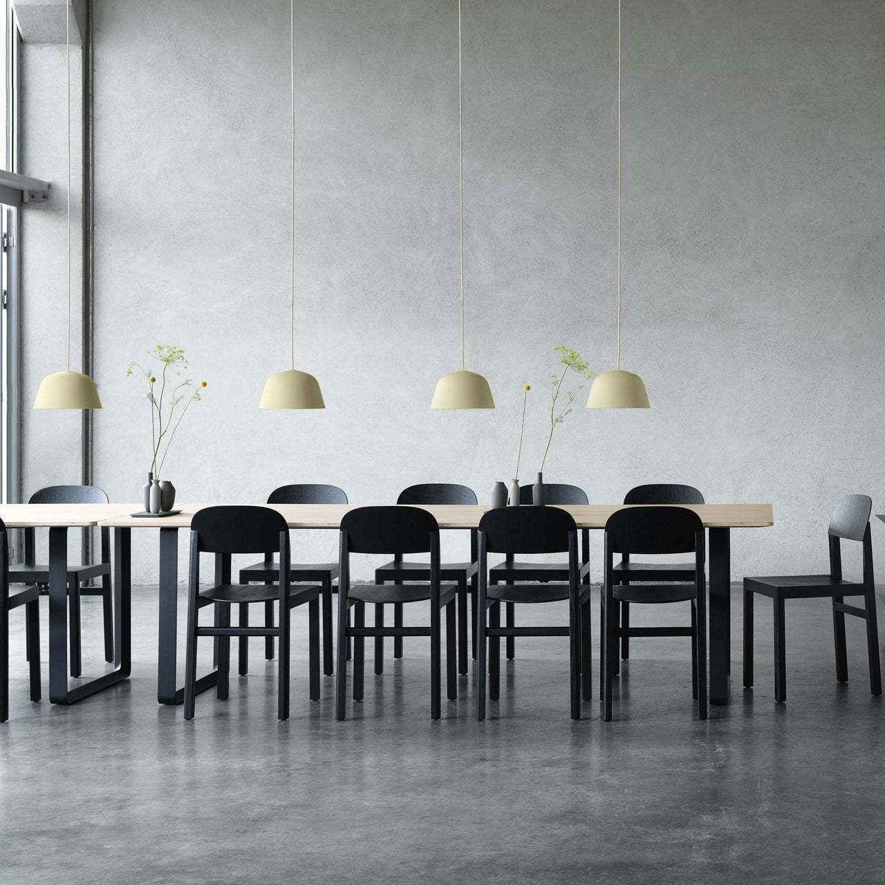 70/70 Table: Oak - Quick Ship