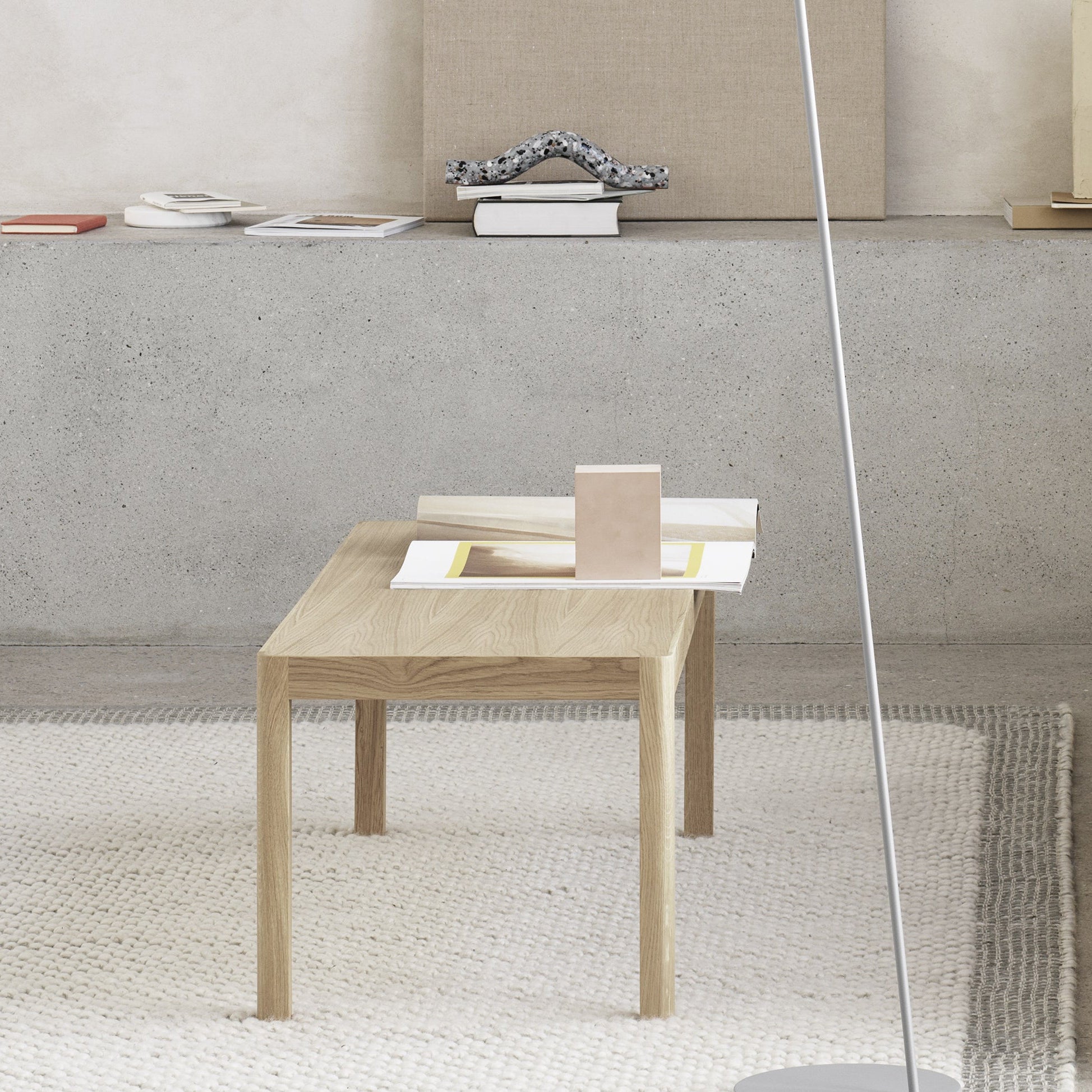 Workshop Coffee Table: LS
