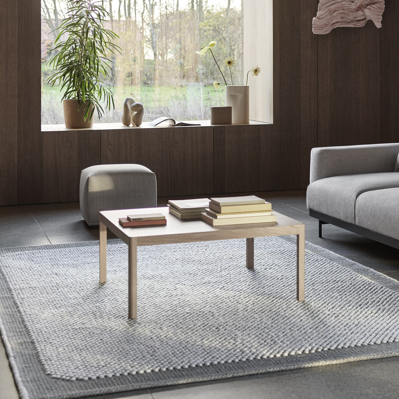 Workshop Coffee Table: Square + LS