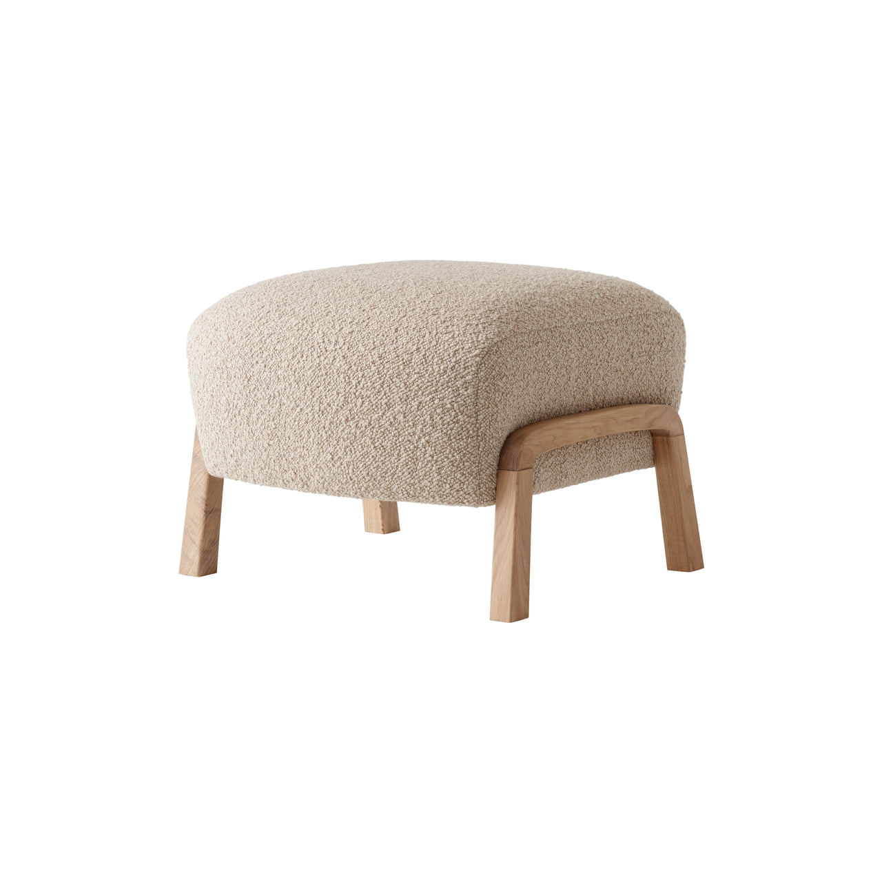 Wulff Pouf ATD3: Oak