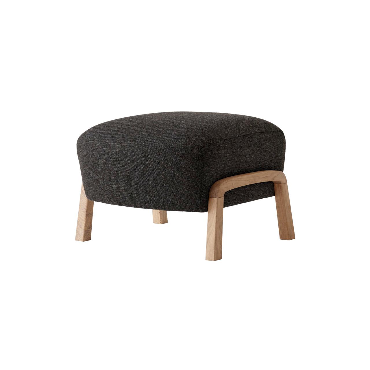 Wulff Pouf ATD3: Oak