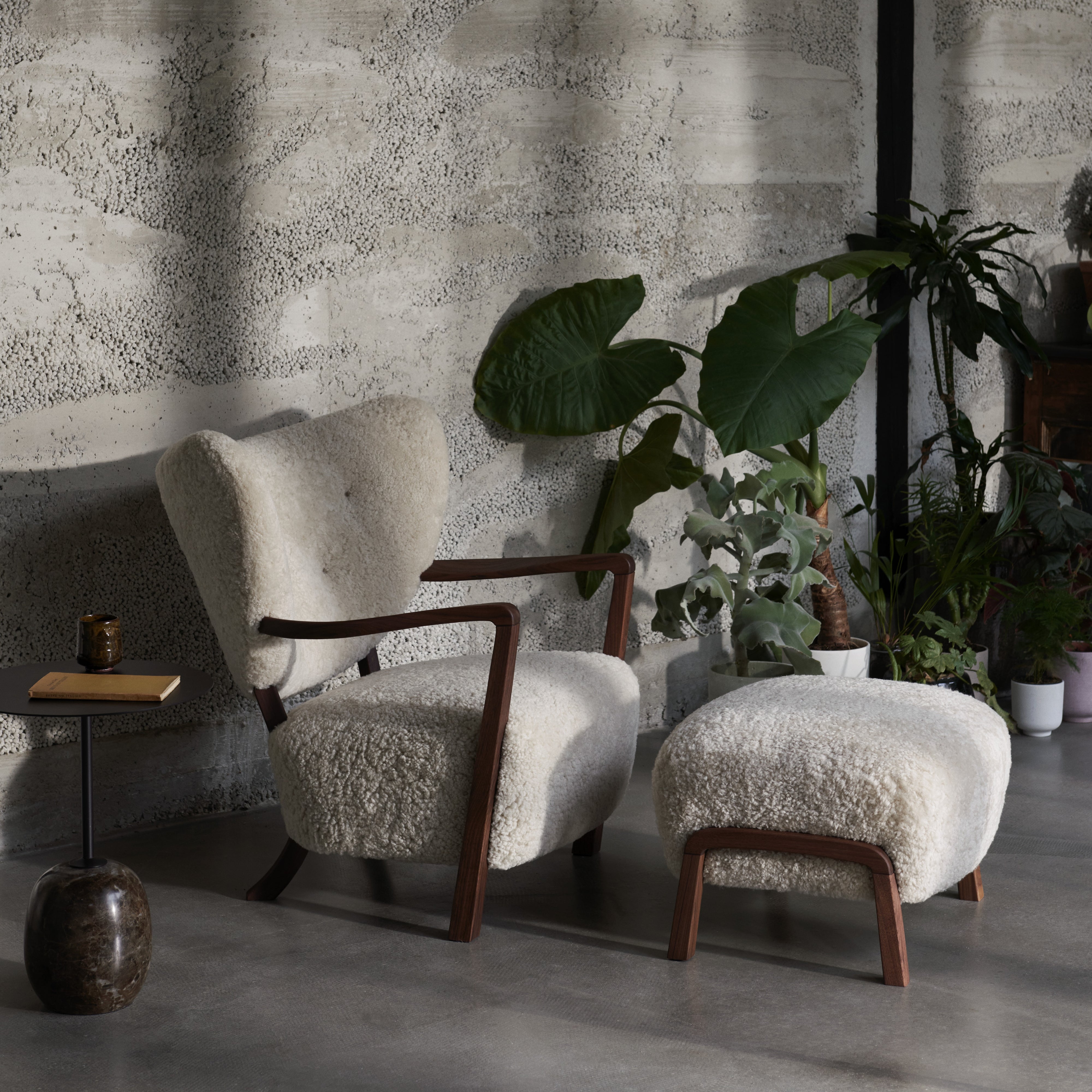 Wulff Lounge Chair: ATD2 + LS