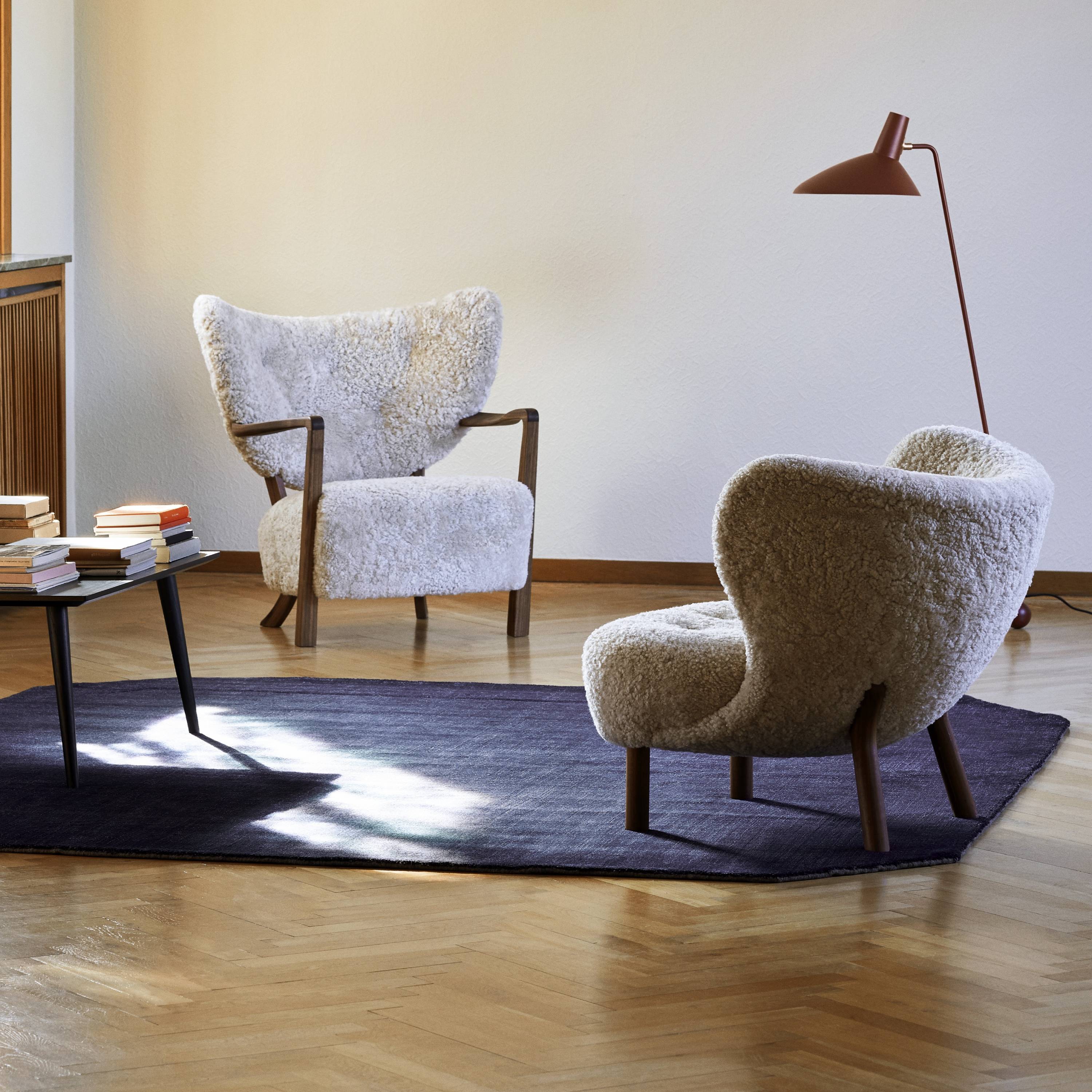 Wulff Lounge Chair: ATD2 + LS