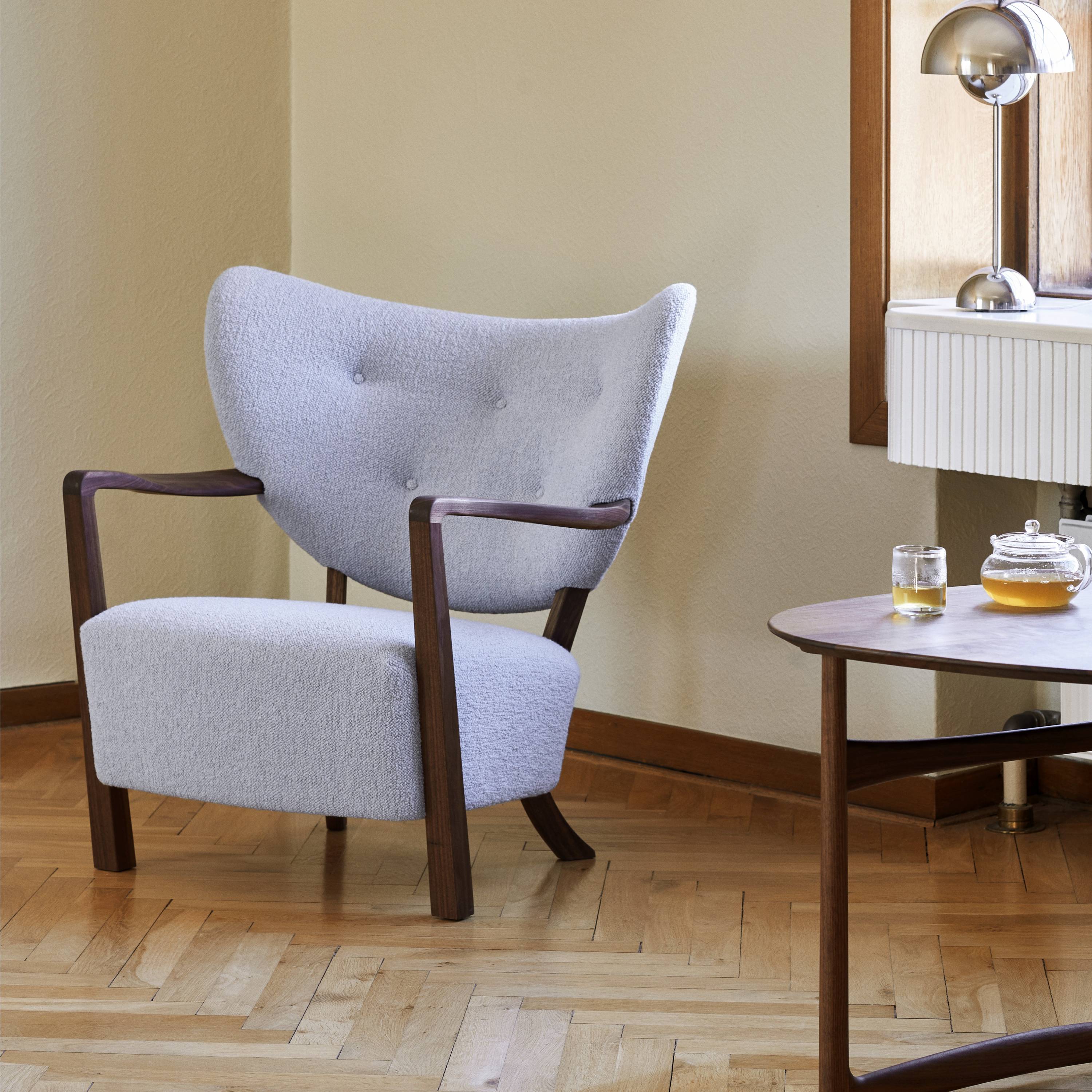Wulff Lounge Chair: ATD2 + LS