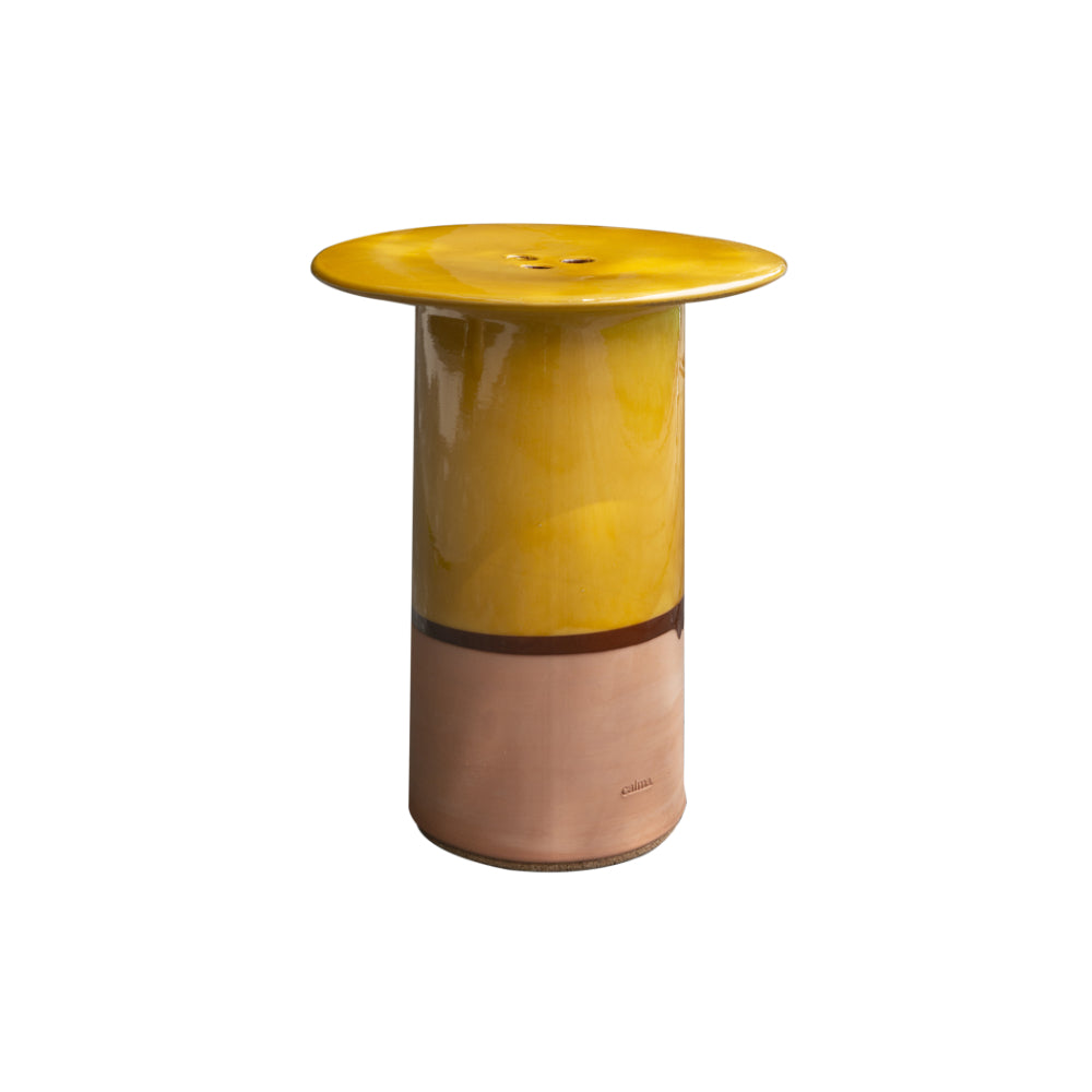 Bolet Stool: Yellow