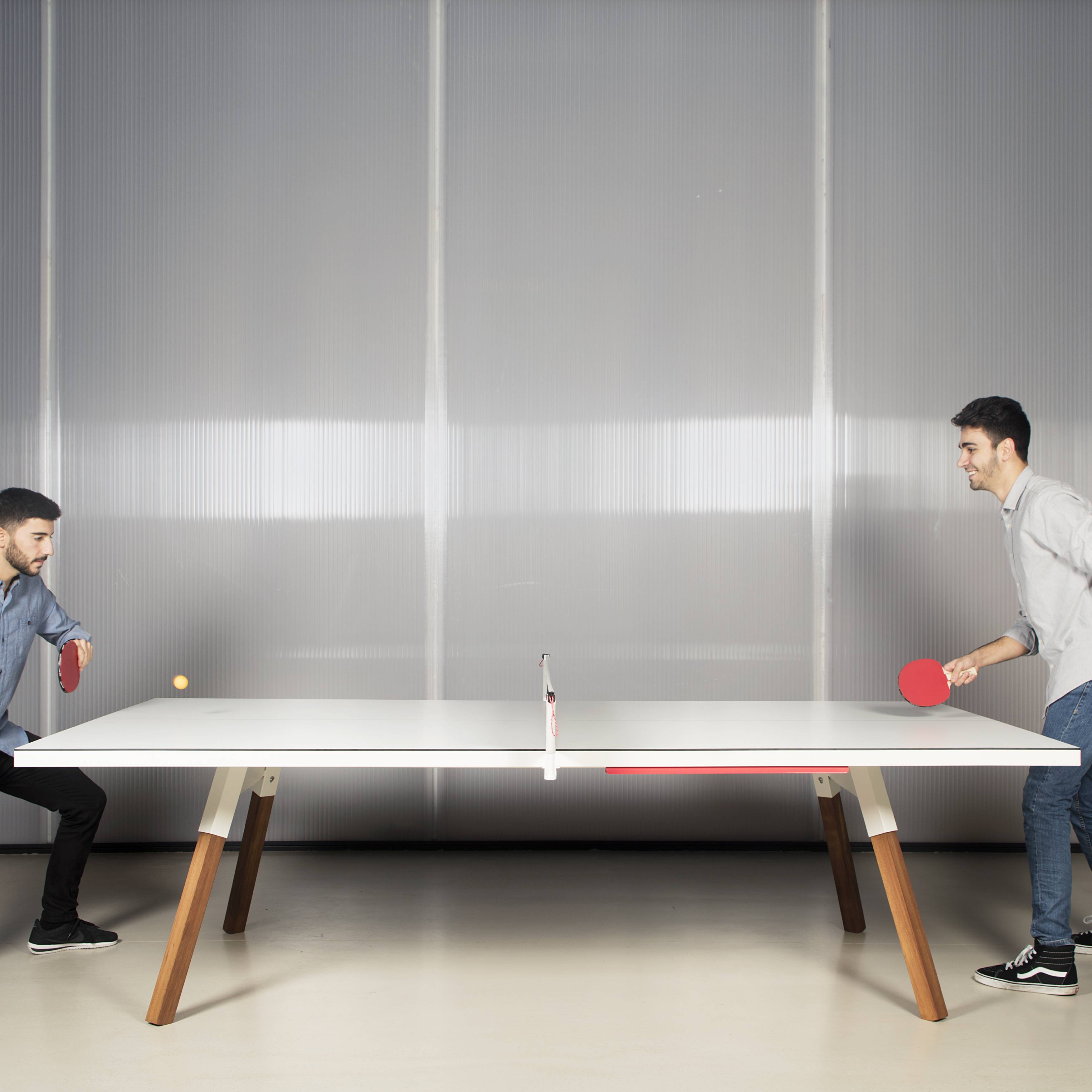 You and Me Wooden Ping Pong/Dining/Conference Table