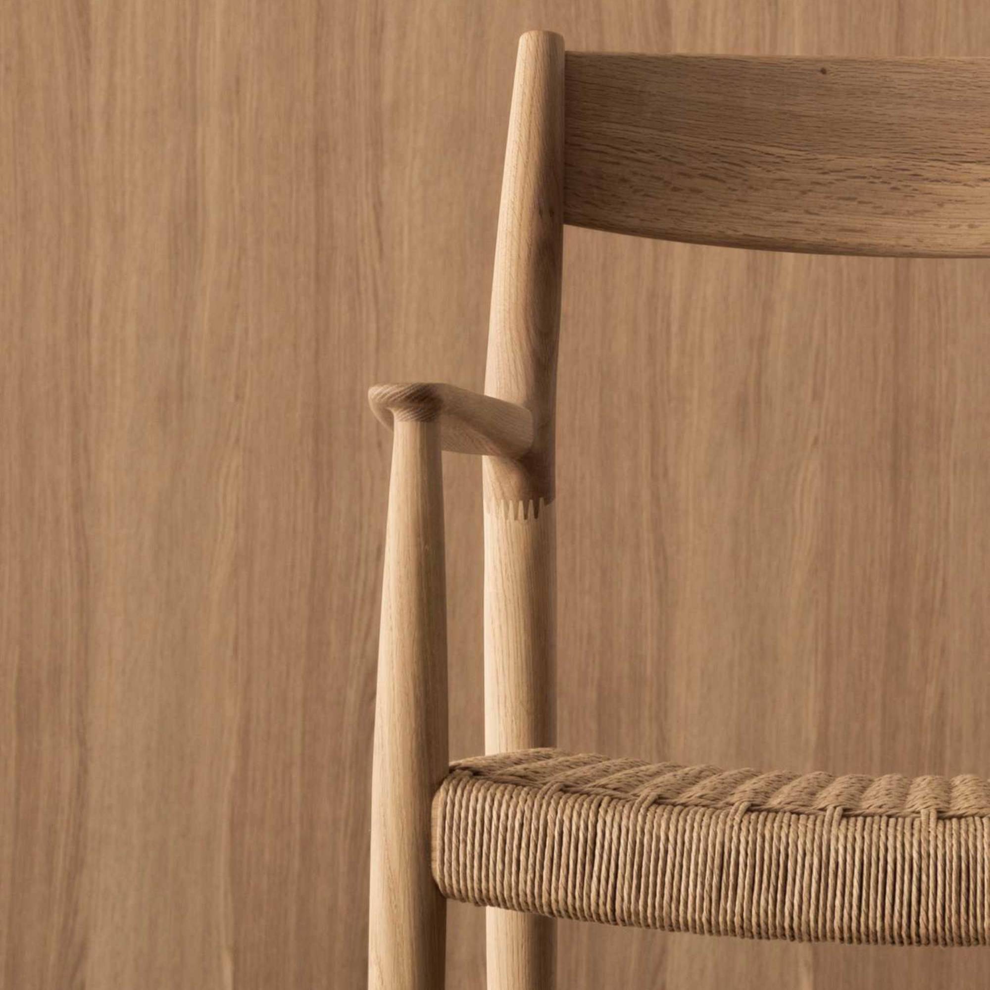 Kinuta Armchair N-DC01: Paper Cord