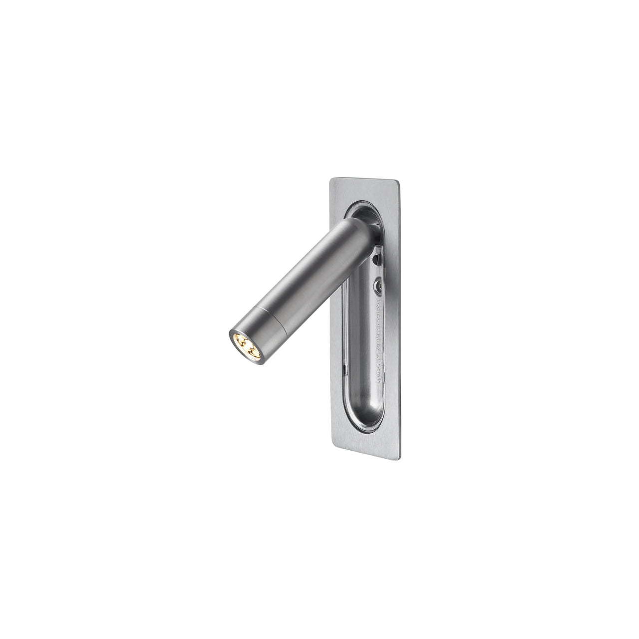 Ledtube Wall Light: Aluminum