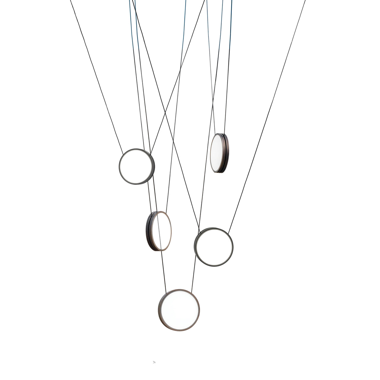 Highwire. 05 Chandelier: Matte Black