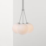 Glass 120. 03R Chandelier