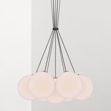 Glass 120. 07R Chandelier