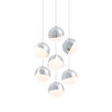 Ohm. 07 Chandelier: Polished Chrome