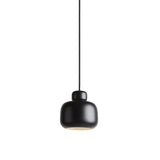 Stone Small Pendant Light: Black