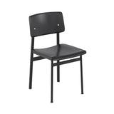 Loft Chair: Black + Black