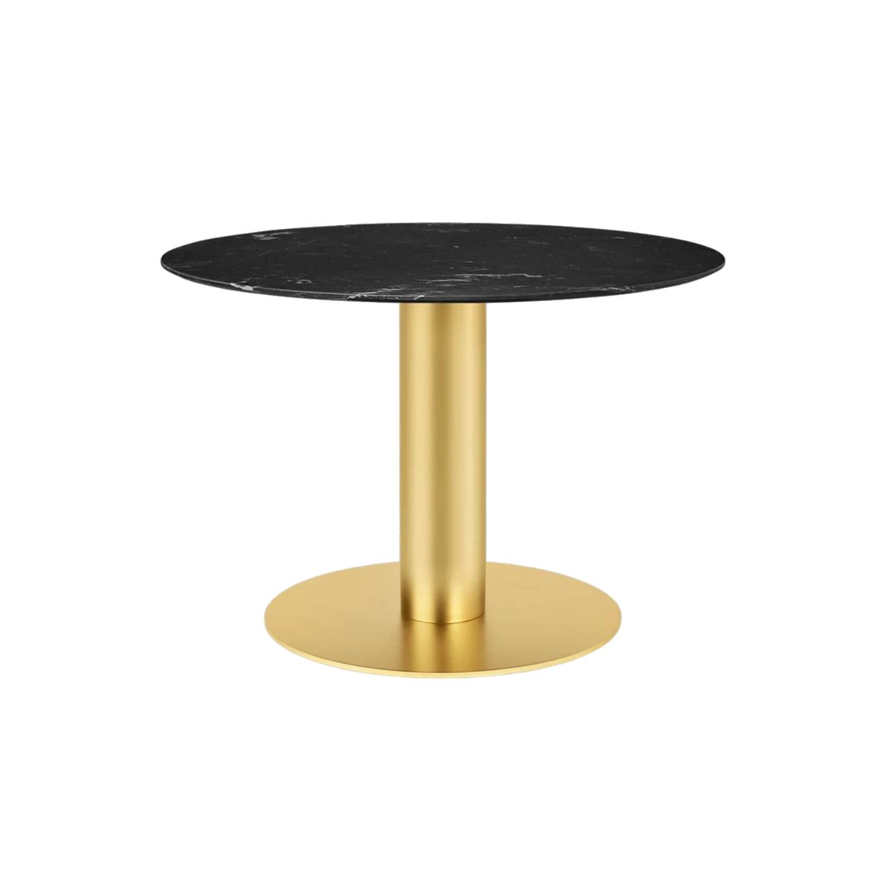 Gubi 2.0 Dining Table: Round: Small - 43.3