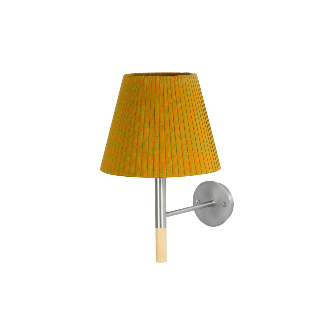 BC Wall Lamp: BC2 + Mustard Ribbon