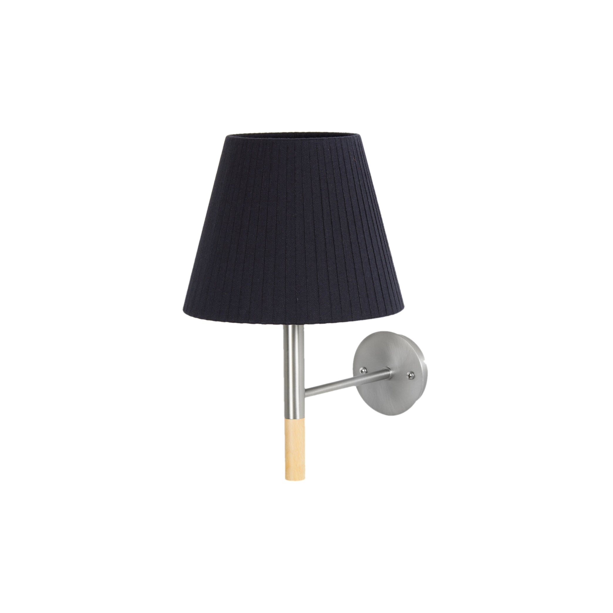 BC Wall Lamp: BC2 + Black Ribbon