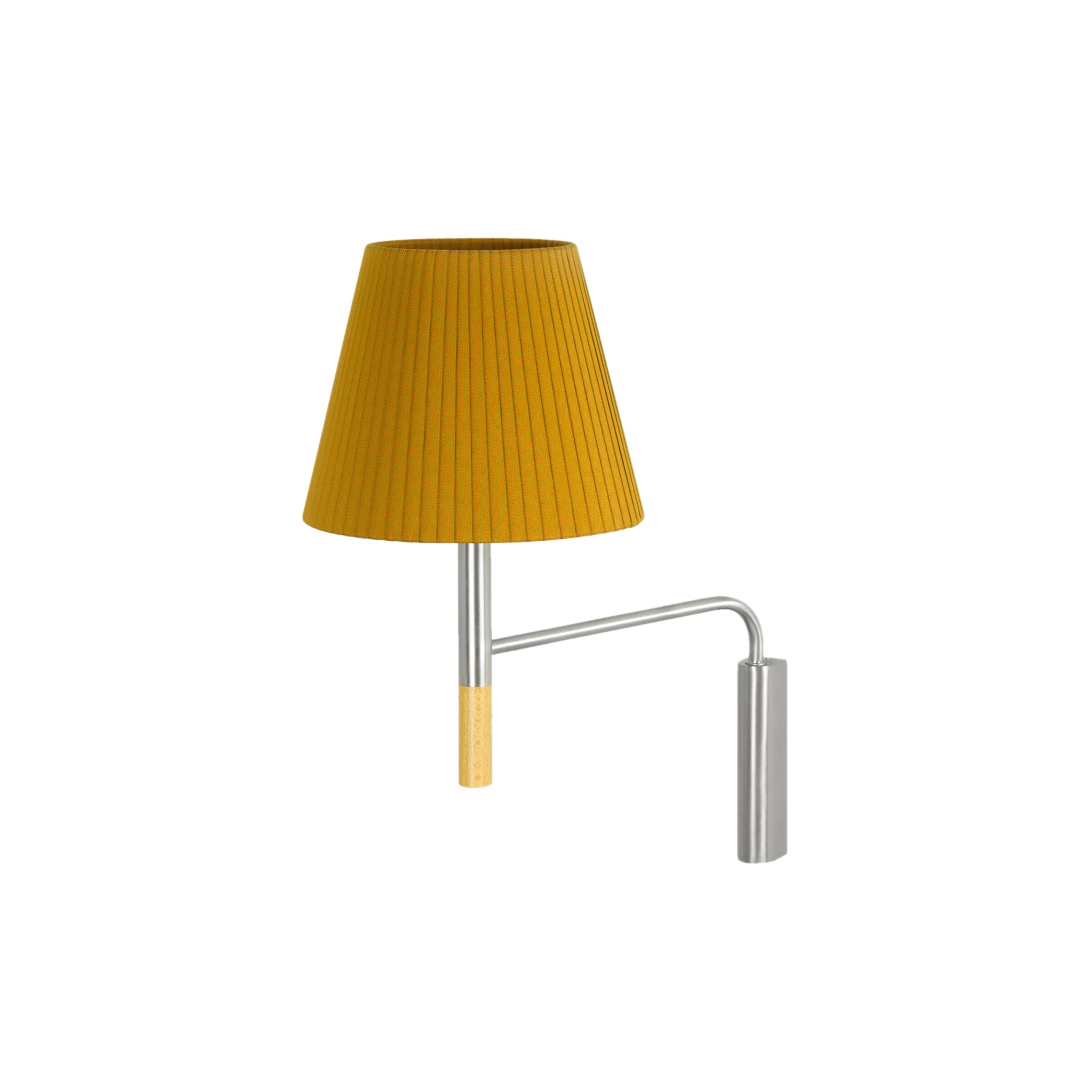 BC Wall Lamp: BC3 + Mustard Ribbon