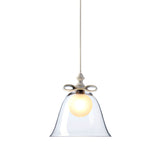 Bell Lamp: White + Transparent 