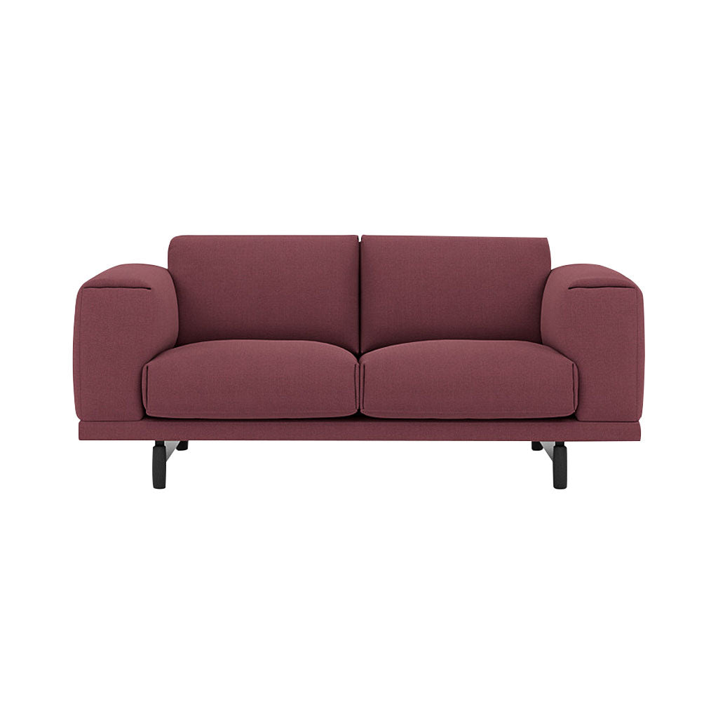Rest Sofa: Rest Studio + Black Stained Oak