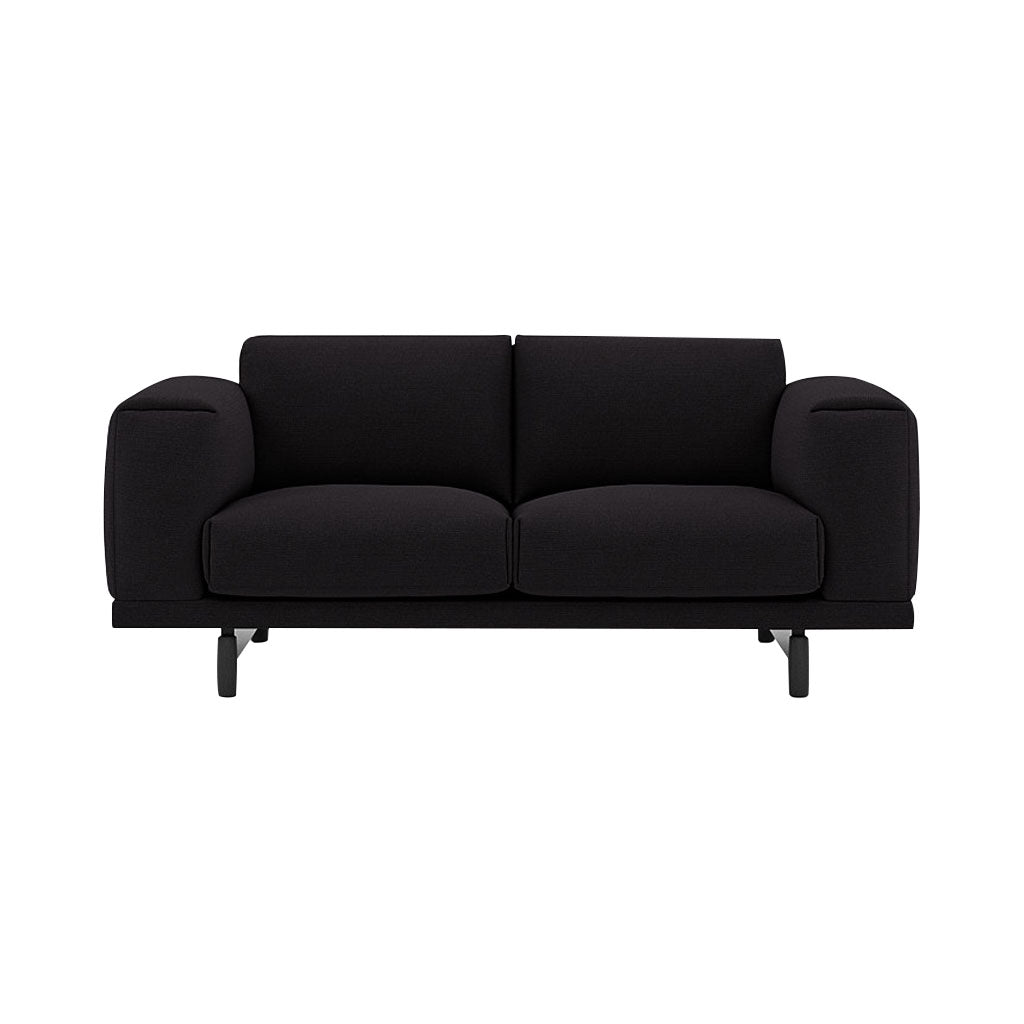 Rest Sofa: Rest Studio + Black Stained Oak