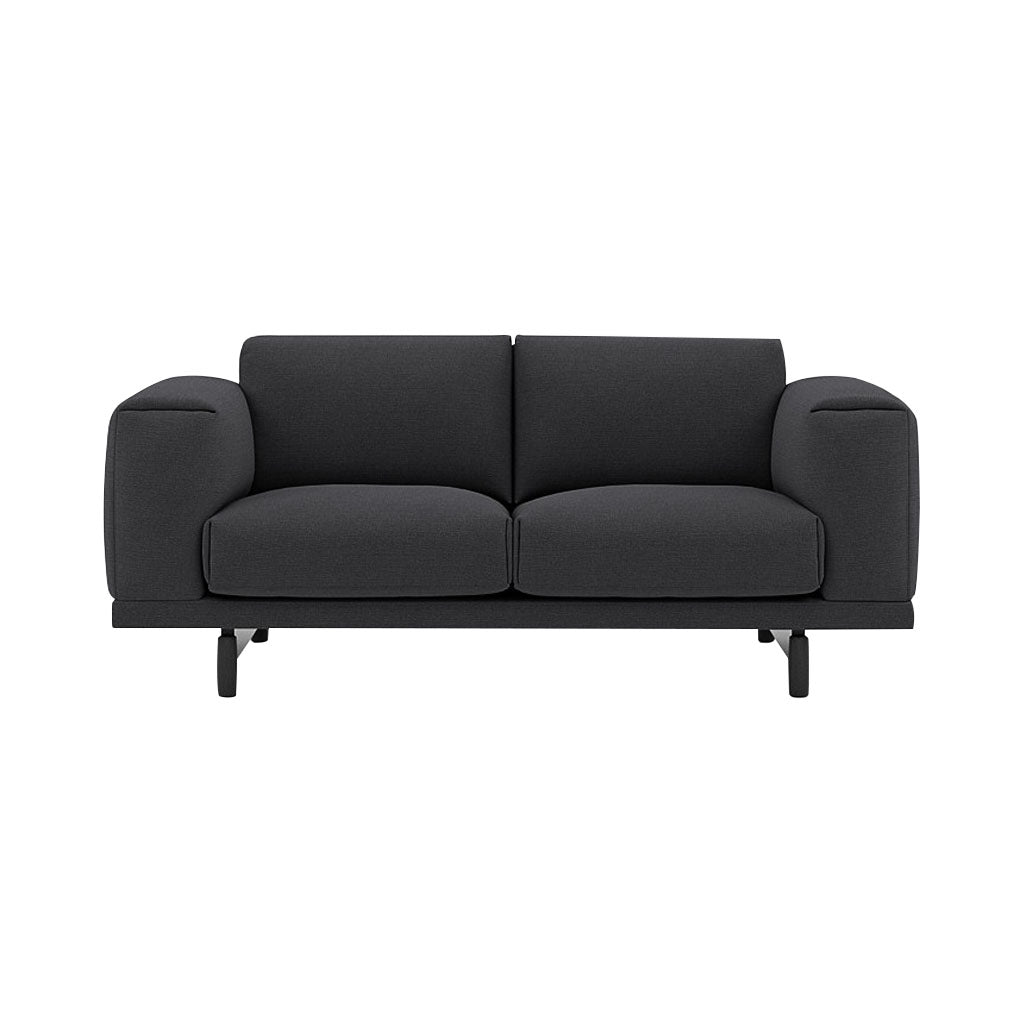 Rest Sofa: Rest Studio + Black Stained Oak
