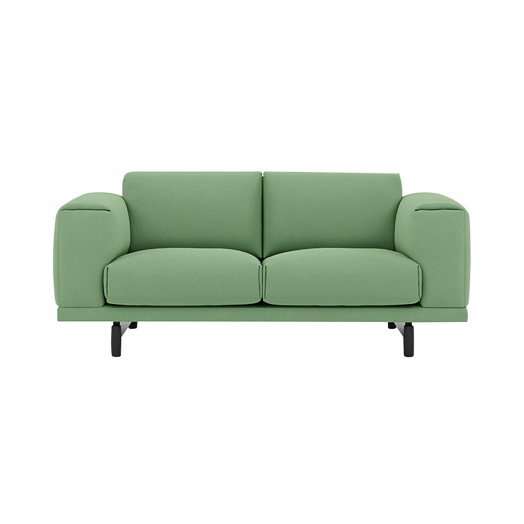 Rest Sofa: Rest Studio + Black Stained Oak