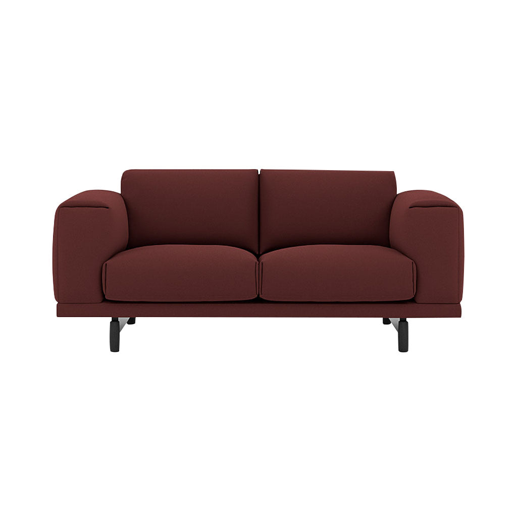 Rest Sofa: Rest Studio + Black Stained Oak