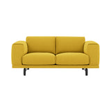 Rest Sofa: Rest Studio + Black Stained Oak