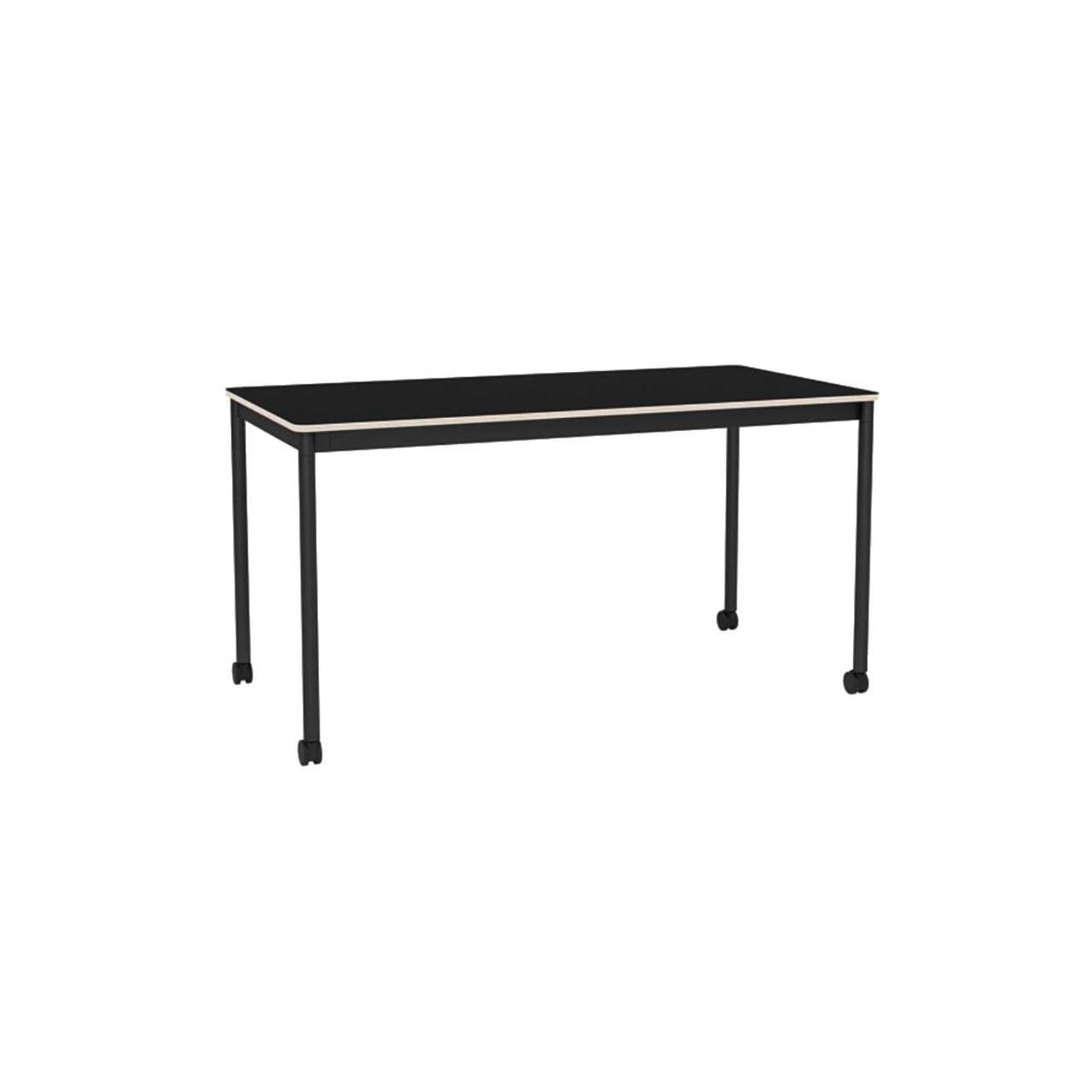 Base Table with Castors: 55.1