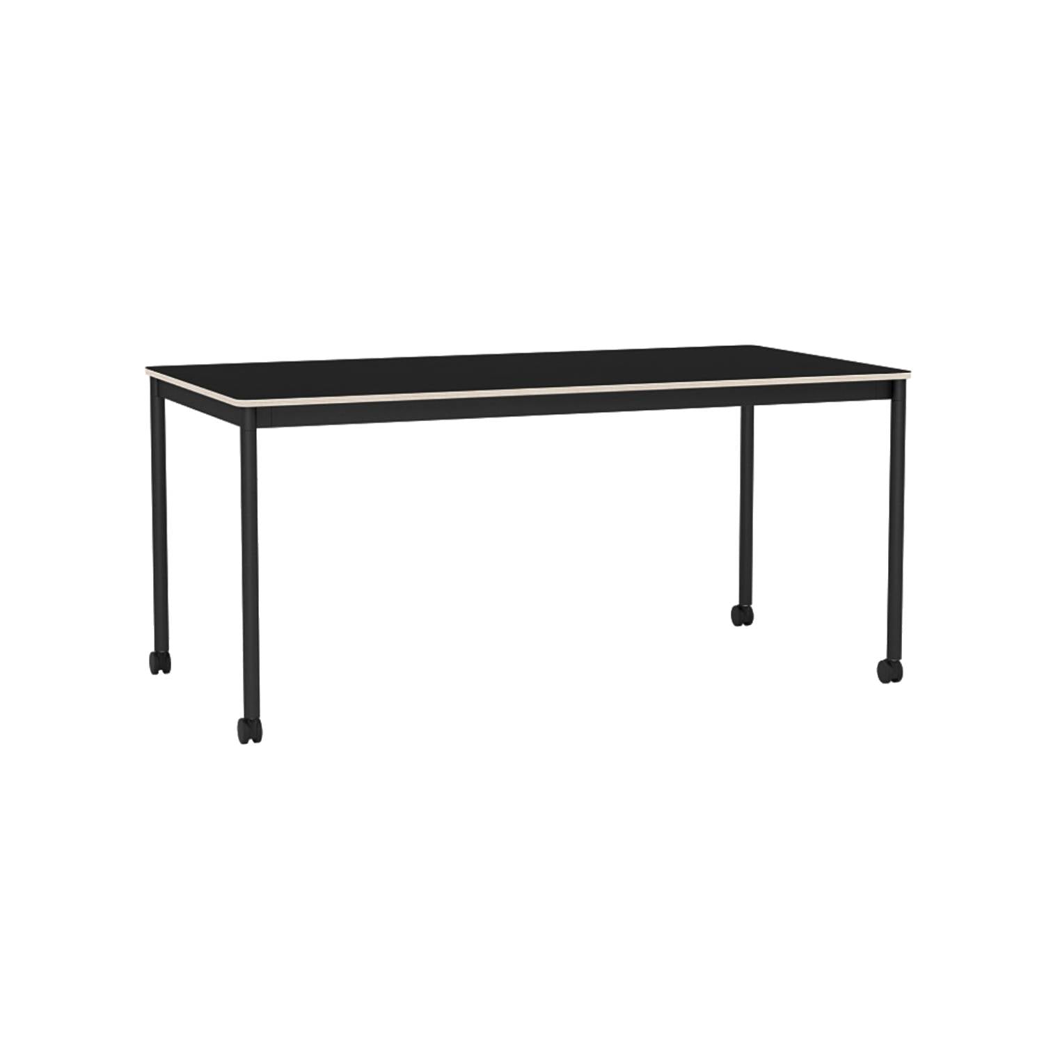 Base Table with Castors: 63