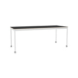 Base Table with Castors: 74.8